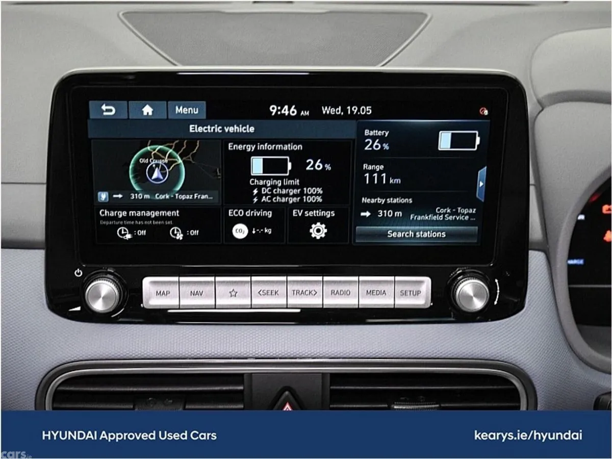 Hyundai KONA SUV, Electric, 2020, White