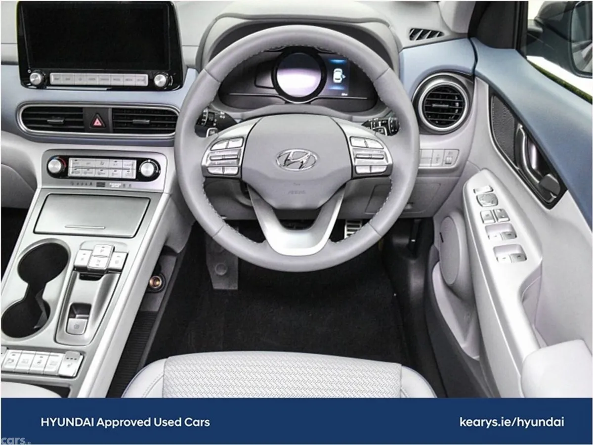 Hyundai KONA SUV, Electric, 2020, White