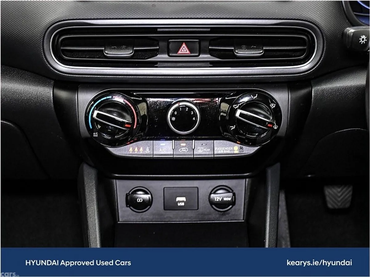 Hyundai KONA SUV, Petrol, 2021, Black