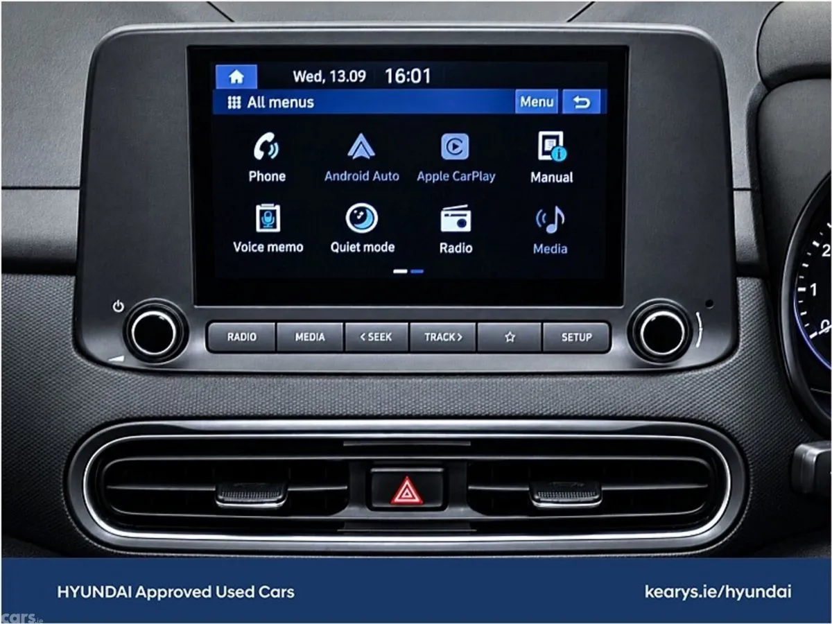 Hyundai KONA SUV, Petrol, 2021, Black