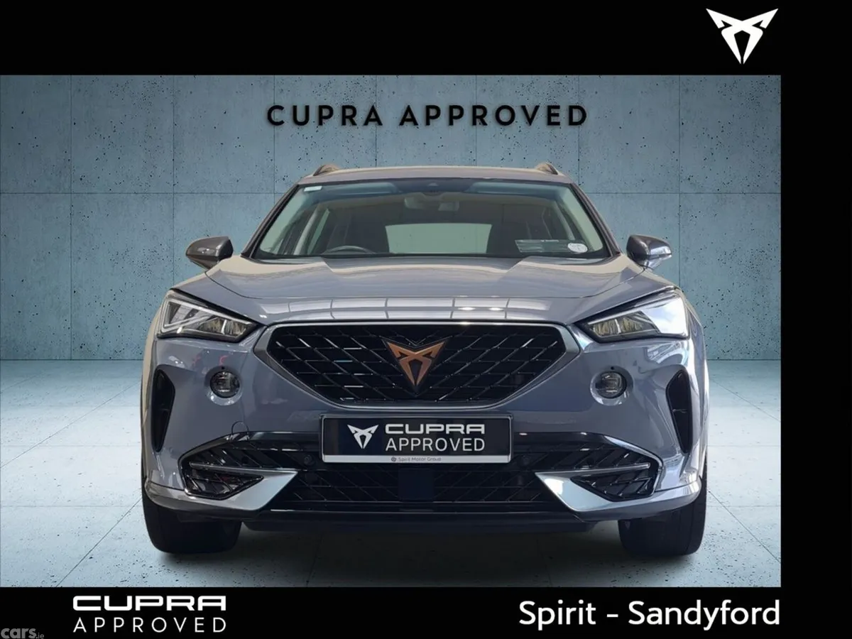 Cupra Formentor Estate, Petrol Plug-in Hybrid, 2023, Grey