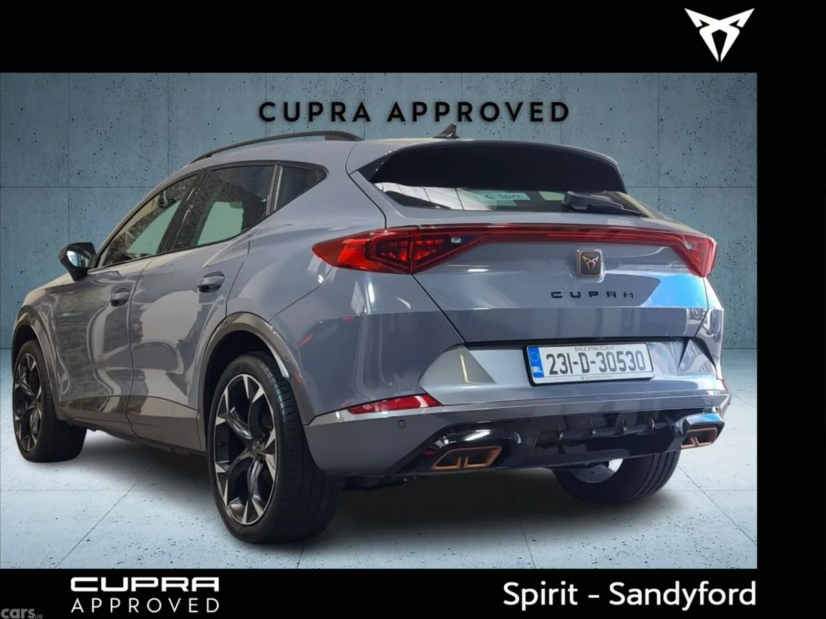 Cupra Formentor Estate, Petrol Plug-in Hybrid, 2023, Grey
