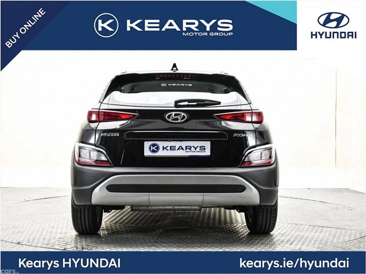 Hyundai KONA SUV, Petrol, 2021, Black