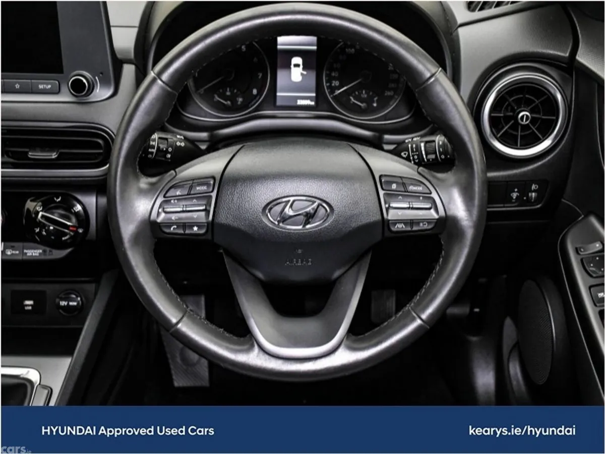 Hyundai KONA SUV, Petrol, 2021, Black