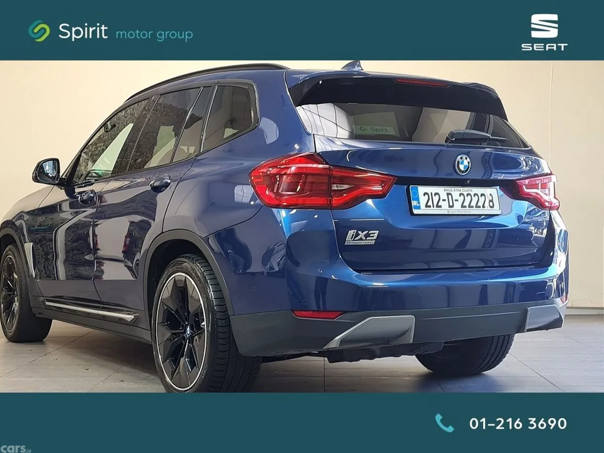 BMW iX3 Estate, Electric, 2021, Blue