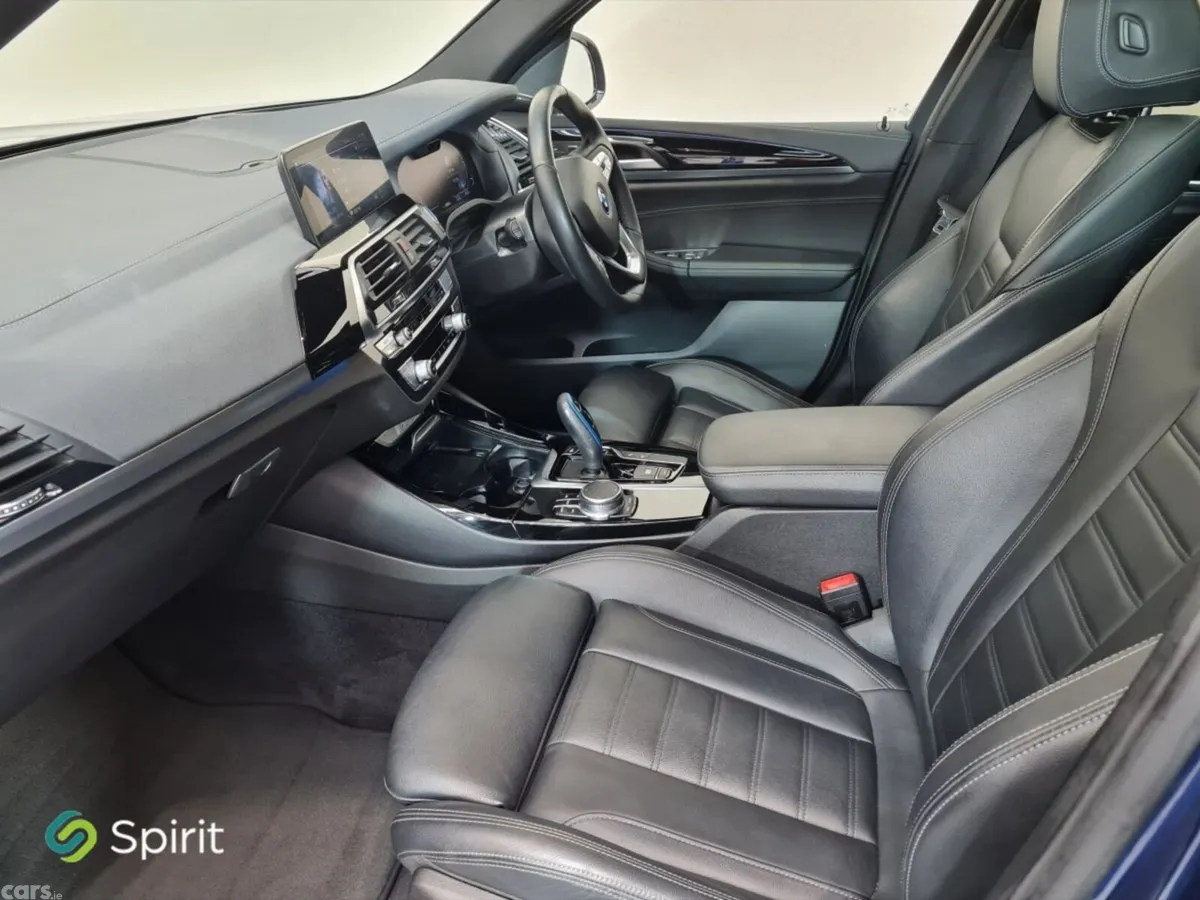 BMW iX3 Estate, Electric, 2021, Blue