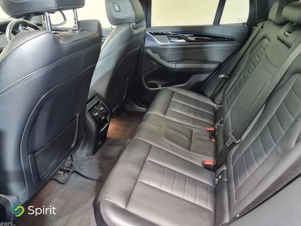 BMW iX3 Estate, Electric, 2021, Blue