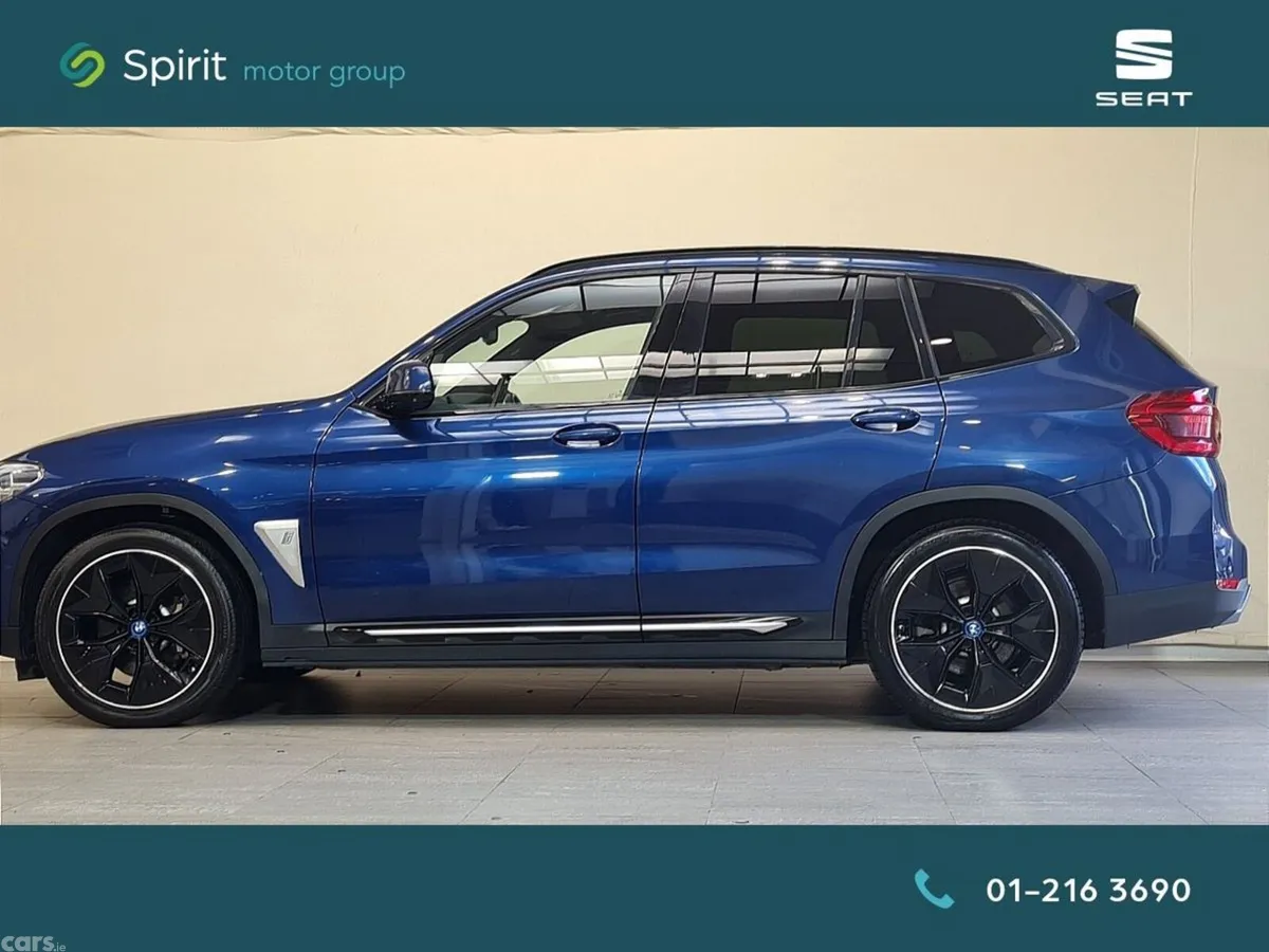 BMW iX3 Estate, Electric, 2021, Blue