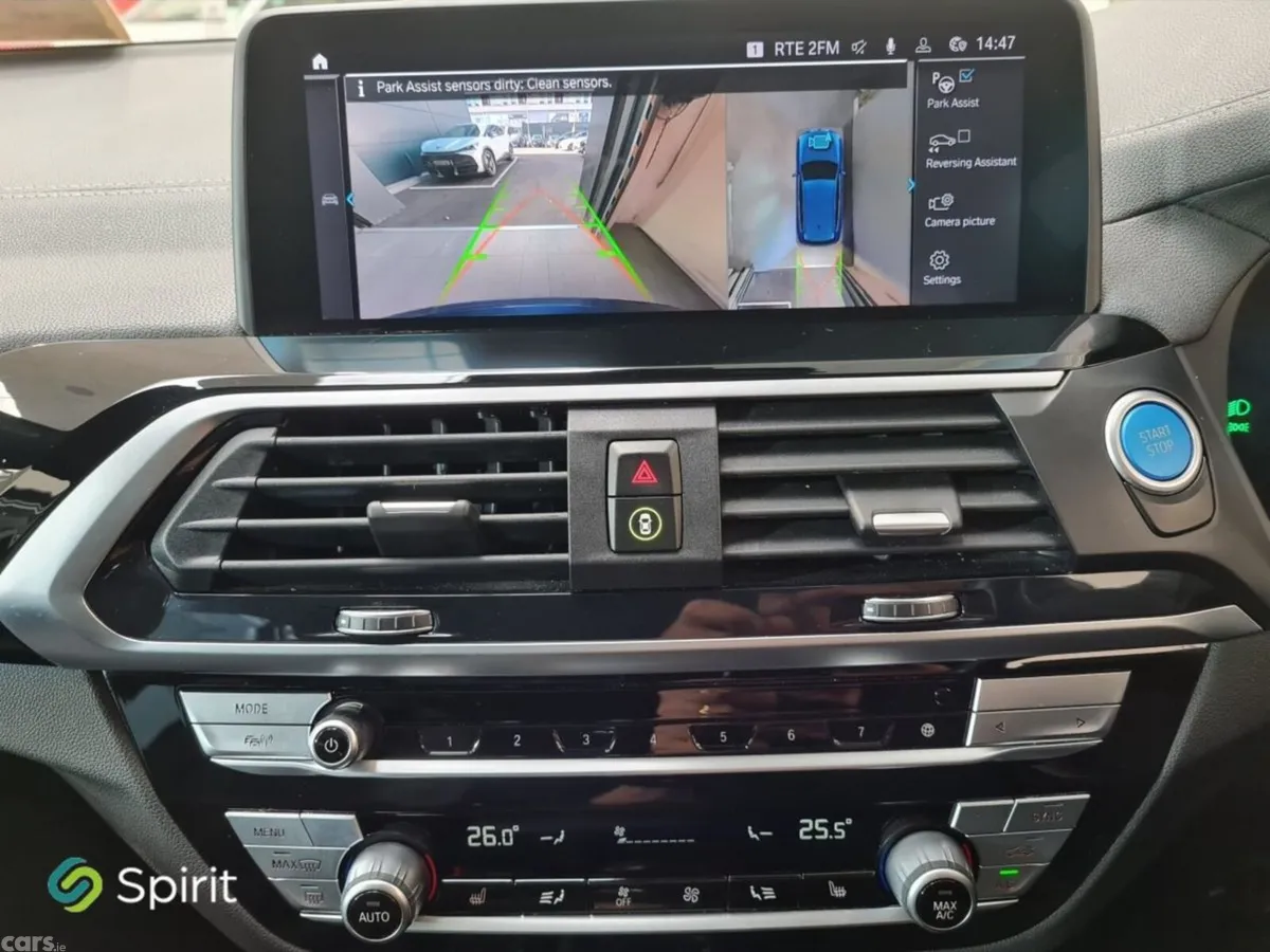 BMW iX3 Estate, Electric, 2021, Blue