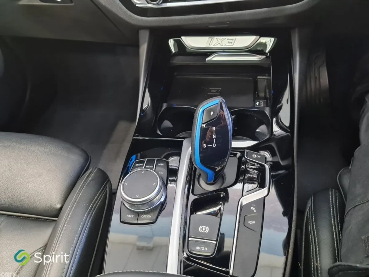 BMW iX3 Estate, Electric, 2021, Blue