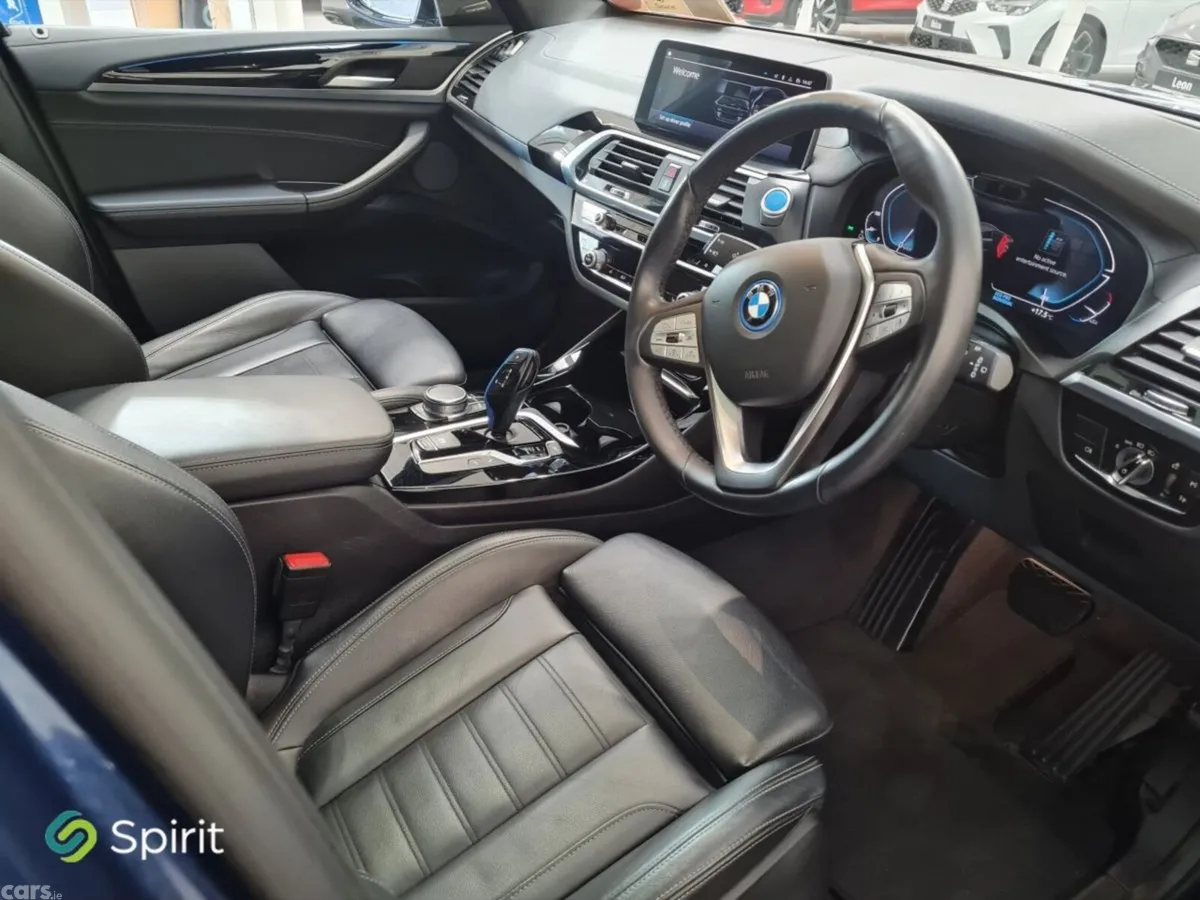 BMW iX3 Estate, Electric, 2021, Blue