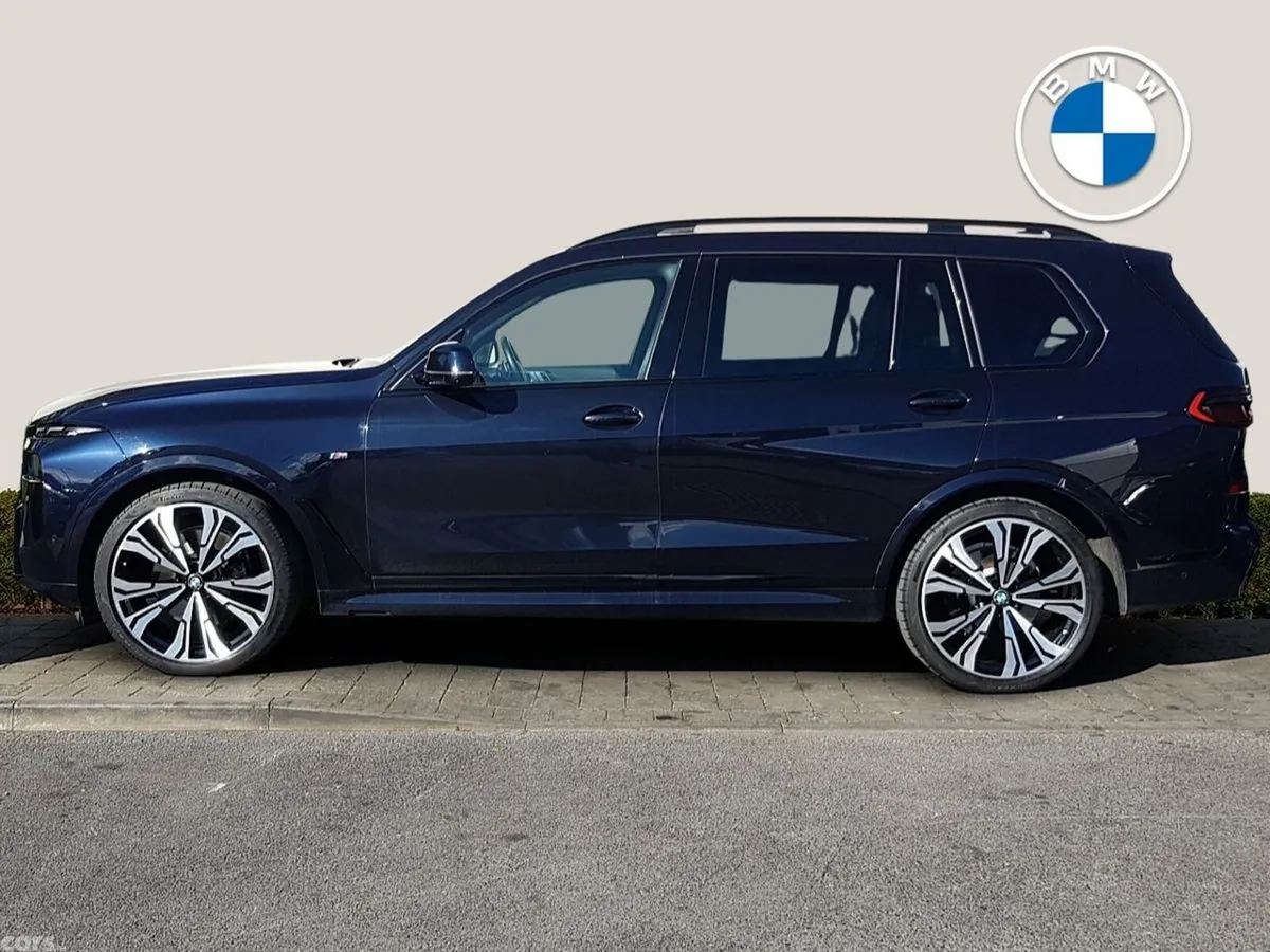 BMW X7 SUV, Diesel, 2023, Black