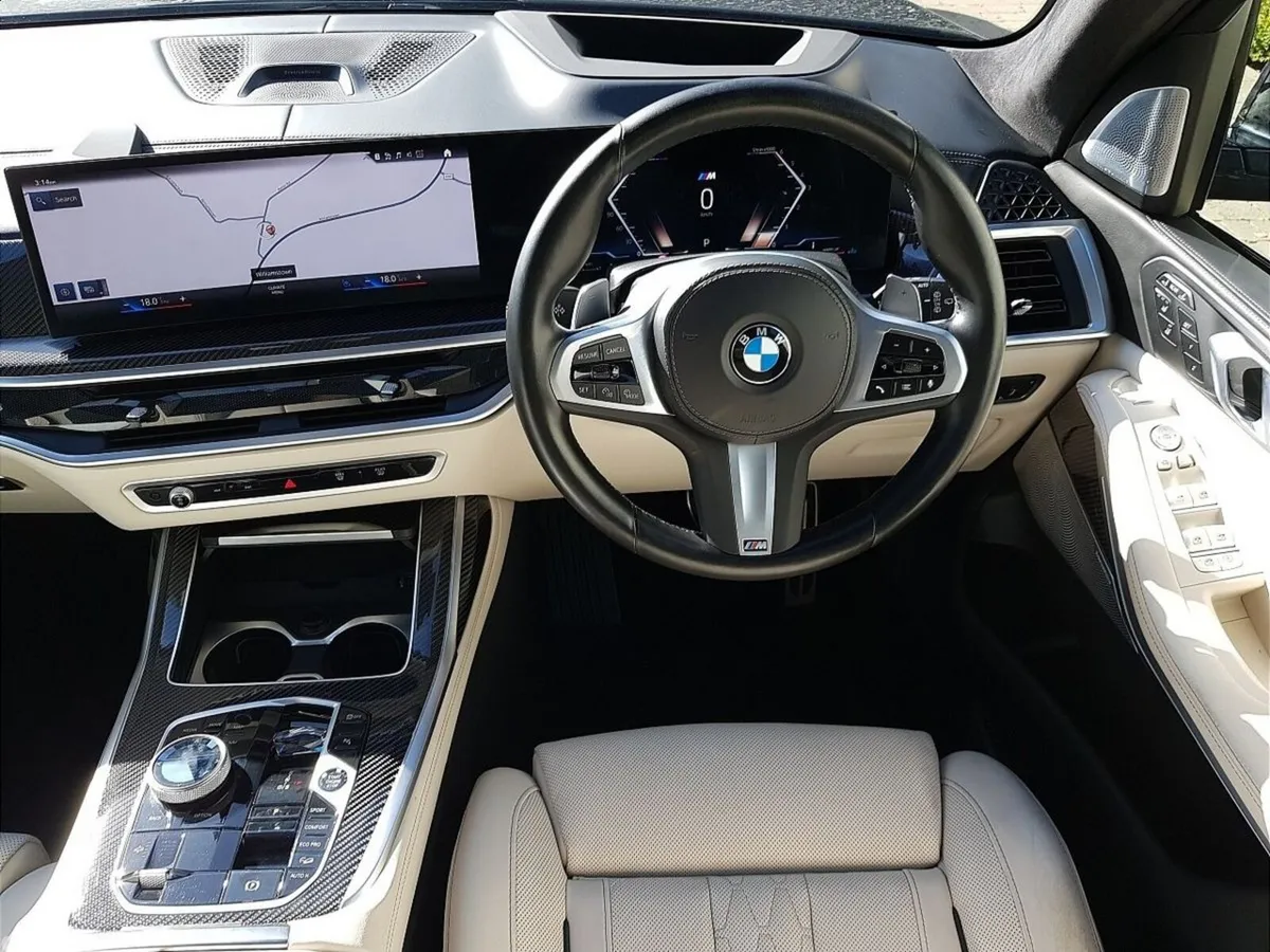 BMW X7 SUV, Diesel, 2023, Black