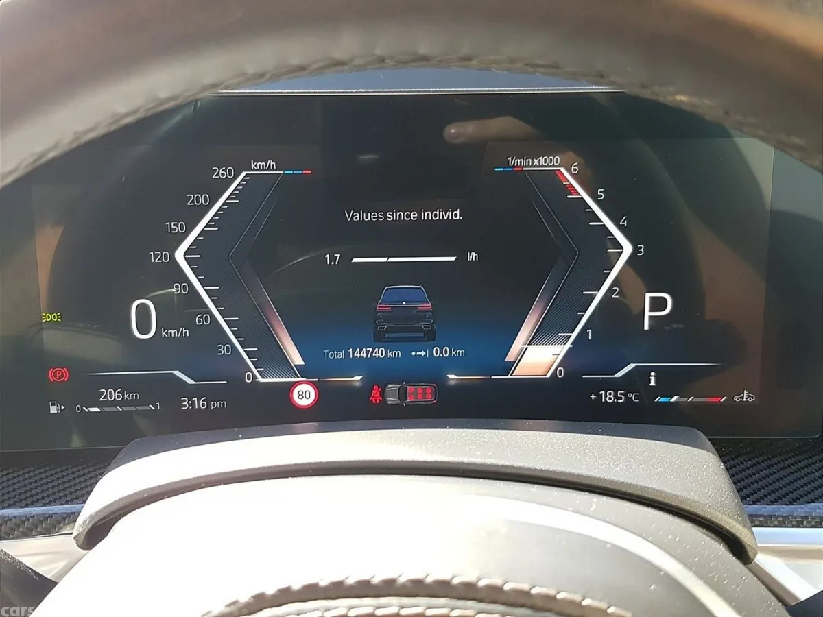 BMW X7 SUV, Diesel, 2023, Black