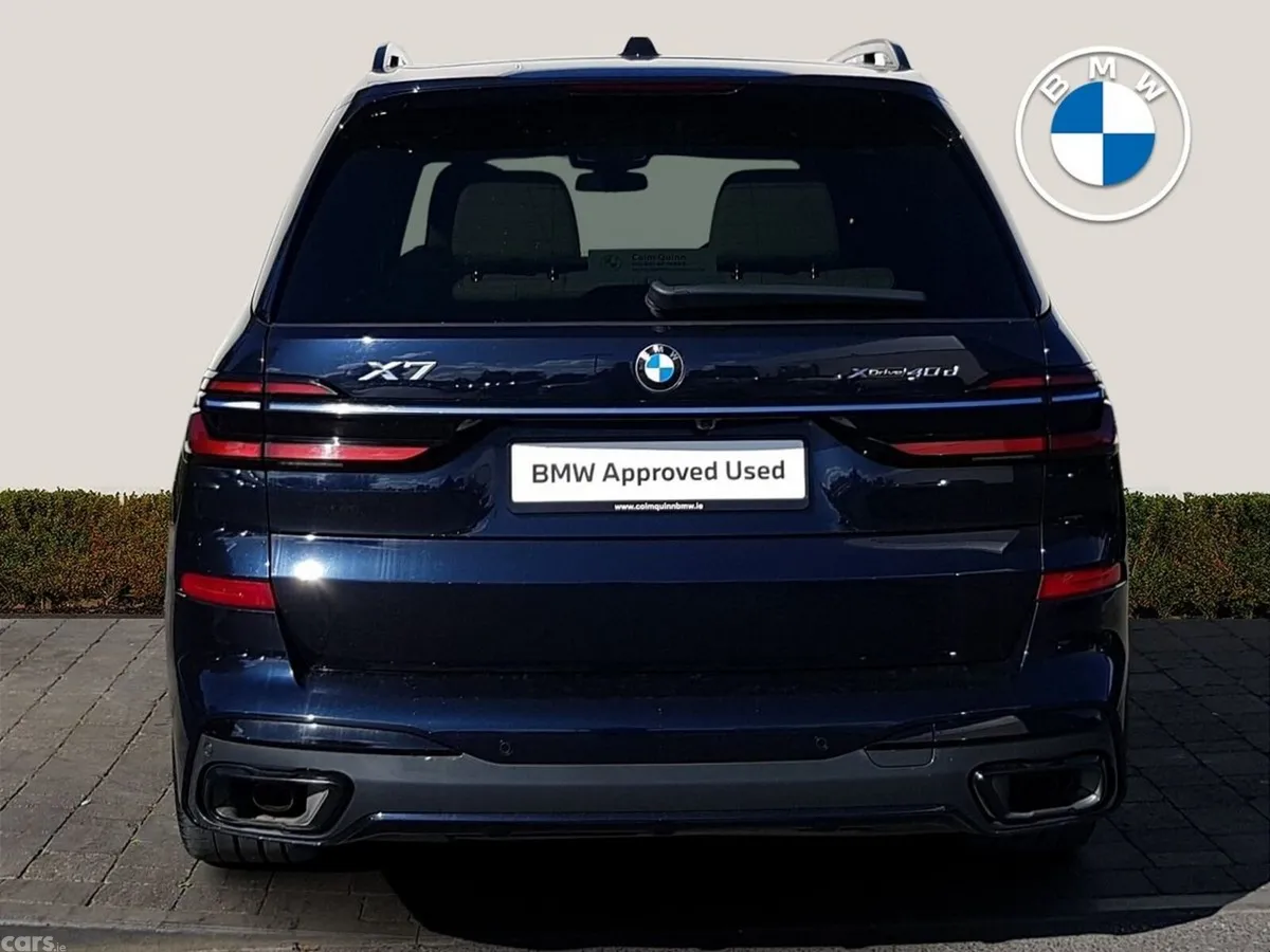 BMW X7 SUV, Diesel, 2023, Black