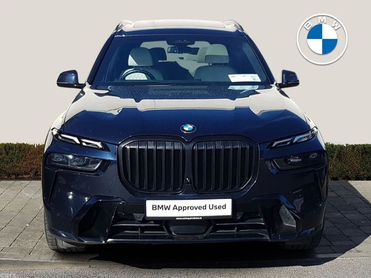 BMW X7 SUV, Diesel, 2023, Black