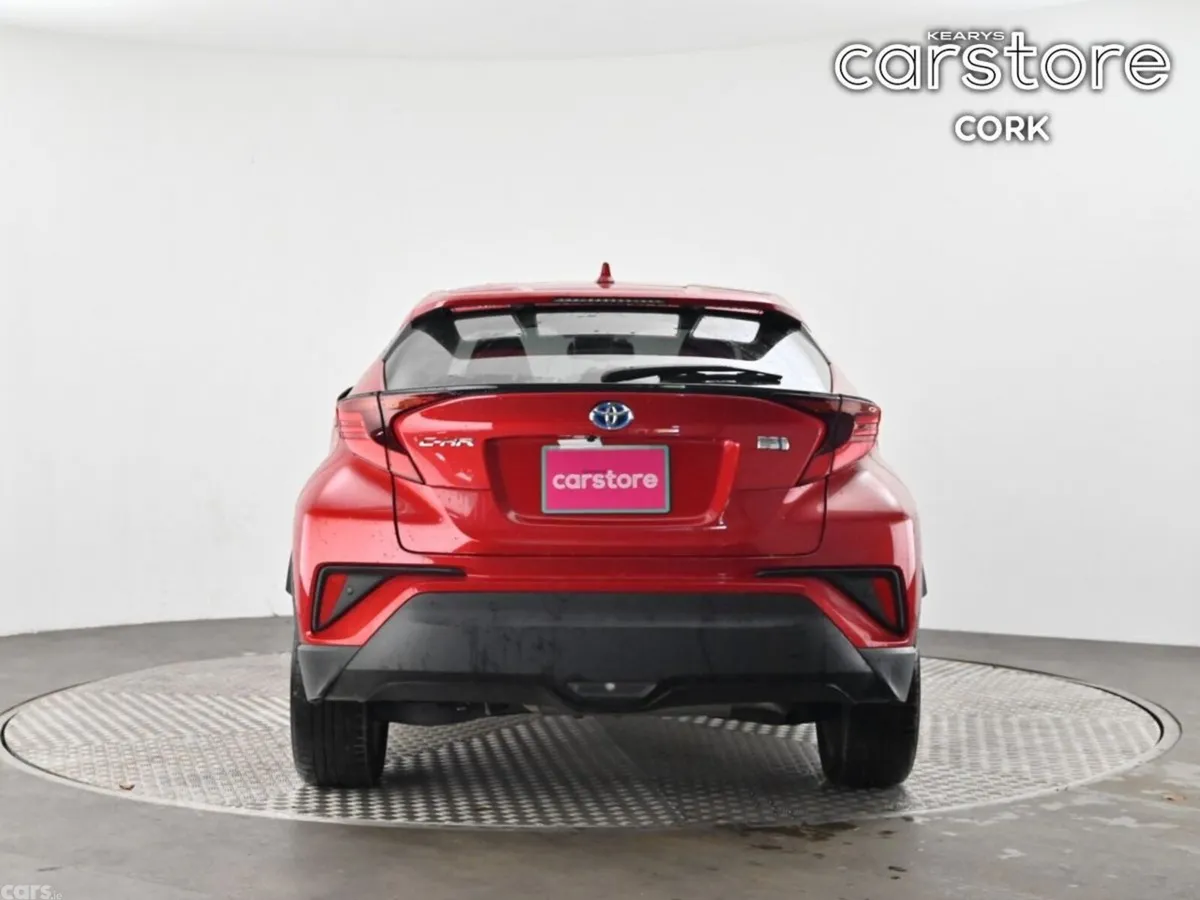 Toyota C-HR SUV, Petrol Hybrid, 2023, Red