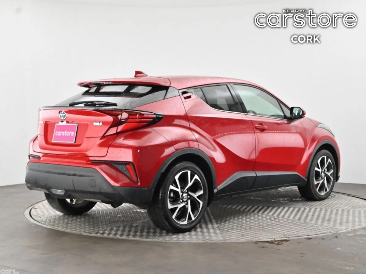Toyota C-HR SUV, Petrol Hybrid, 2023, Red