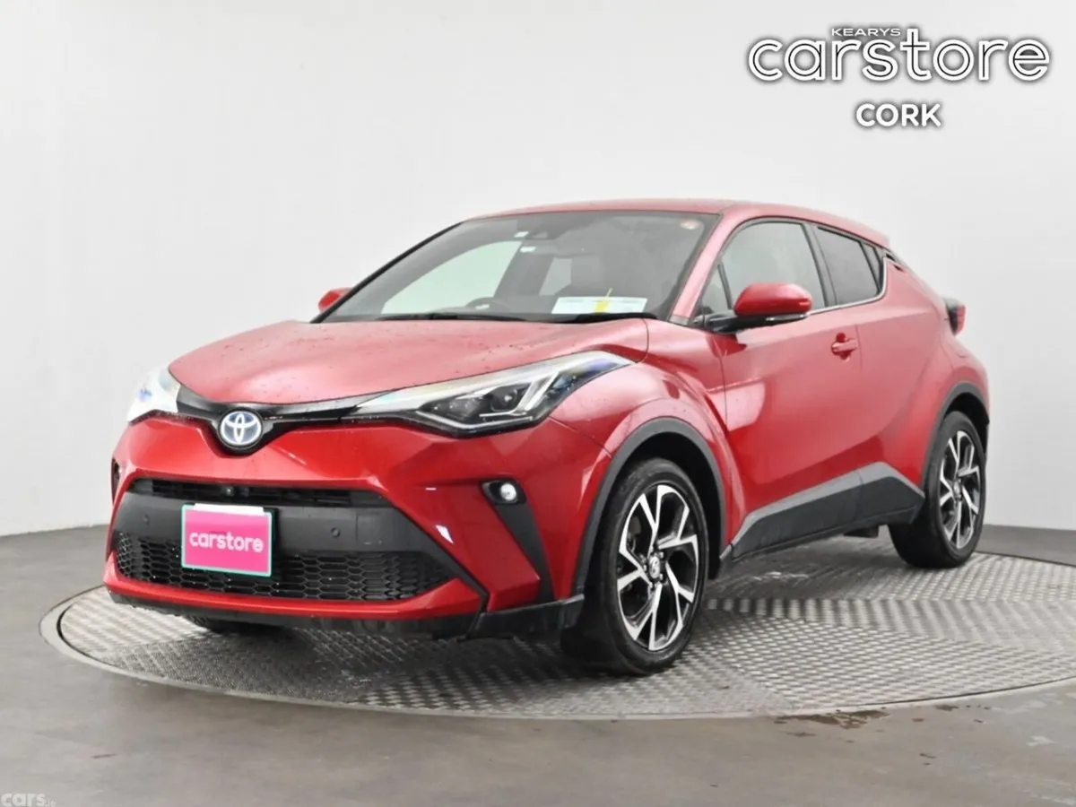 Toyota C-HR SUV, Petrol Hybrid, 2023, Red