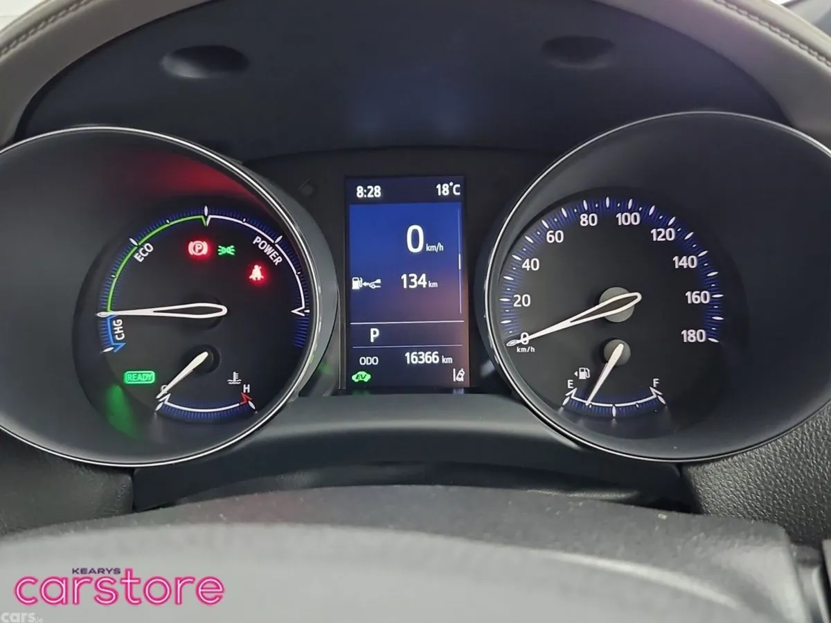Toyota C-HR SUV, Petrol Hybrid, 2023, Red