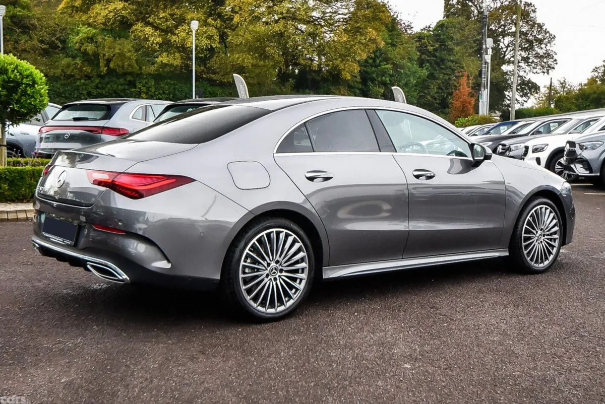 Mercedes-Benz CLA Coupe, Petrol Plug-in Hybrid, 2024, Grey