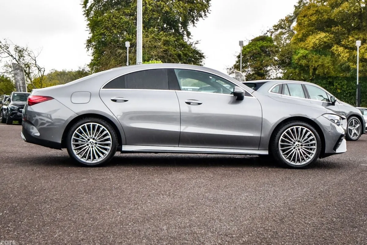 Mercedes-Benz CLA Coupe, Petrol Plug-in Hybrid, 2024, Grey