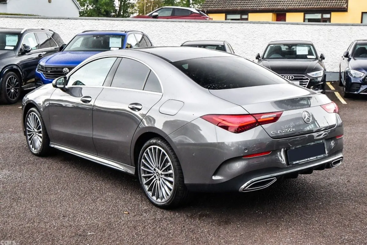 Mercedes-Benz CLA Coupe, Petrol Plug-in Hybrid, 2024, Grey