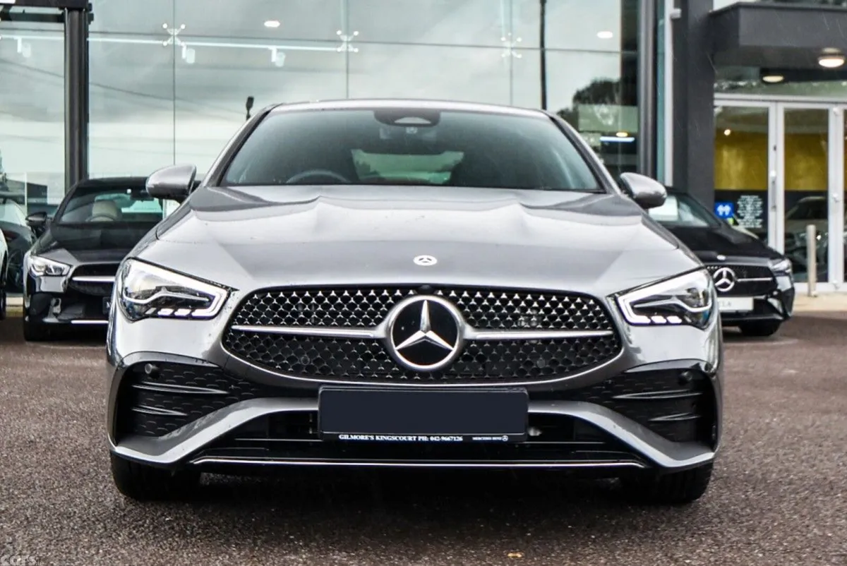 Mercedes-Benz CLA Coupe, Petrol Plug-in Hybrid, 2024, Grey