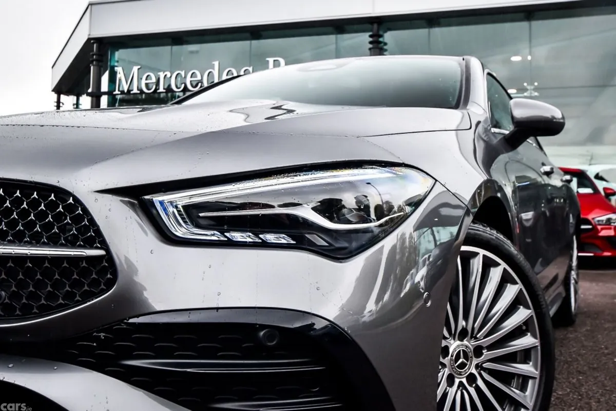 Mercedes-Benz CLA Coupe, Petrol Plug-in Hybrid, 2024, Grey