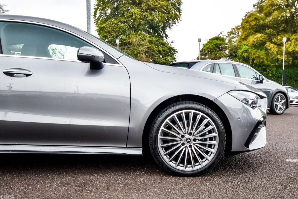 Mercedes-Benz CLA Coupe, Petrol Plug-in Hybrid, 2024, Grey