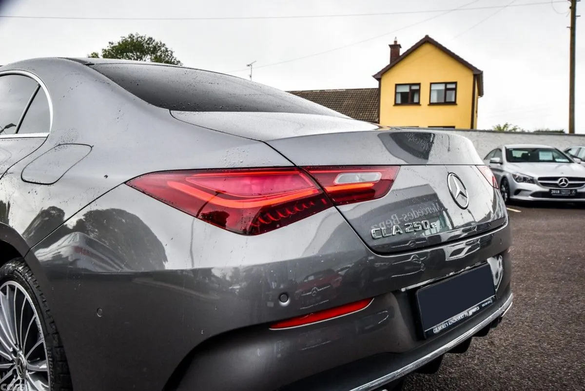 Mercedes-Benz CLA Coupe, Petrol Plug-in Hybrid, 2024, Grey