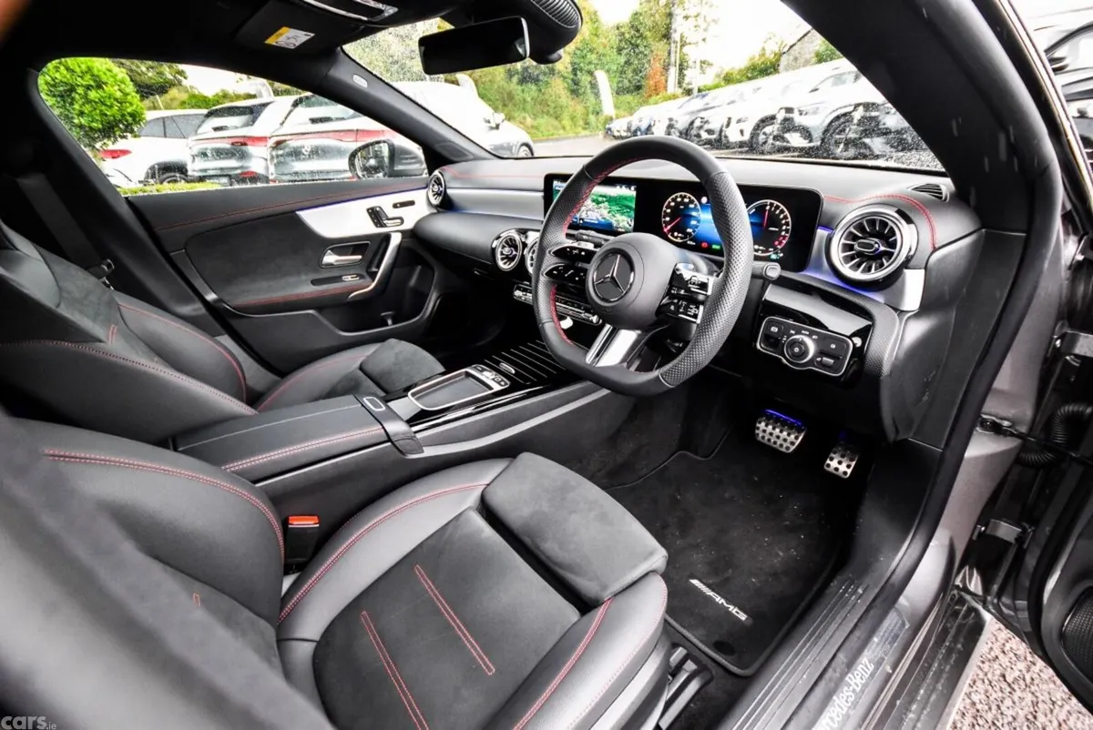 Mercedes-Benz CLA Coupe, Petrol Plug-in Hybrid, 2024, Grey