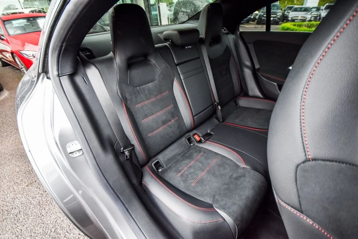 Mercedes-Benz CLA Coupe, Petrol Plug-in Hybrid, 2024, Grey
