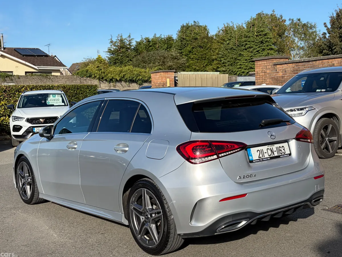 Mercedes-Benz A-Class Hatchback, Diesel, 2021, Silver
