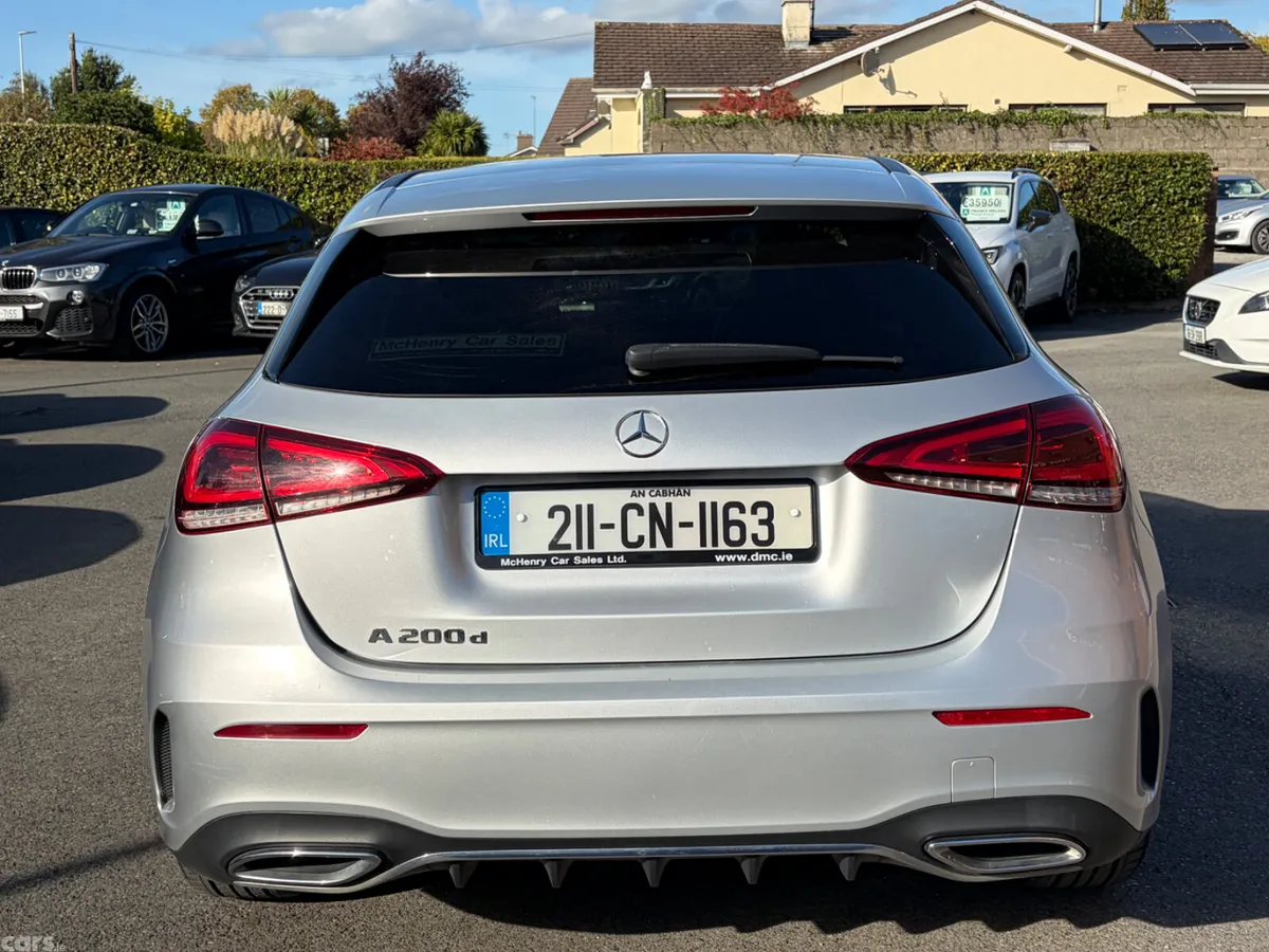 Mercedes-Benz A-Class Hatchback, Diesel, 2021, Silver