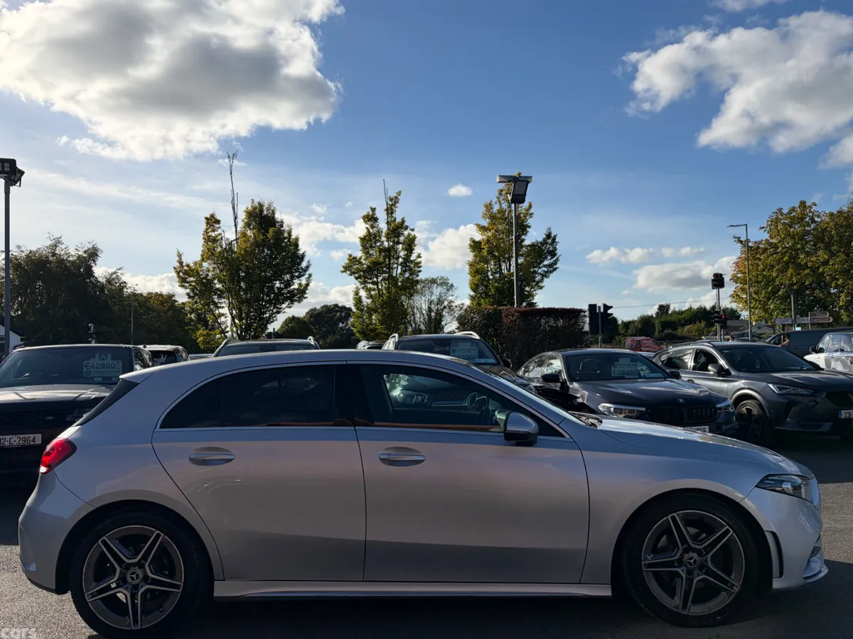 Mercedes-Benz A-Class Hatchback, Diesel, 2021, Silver