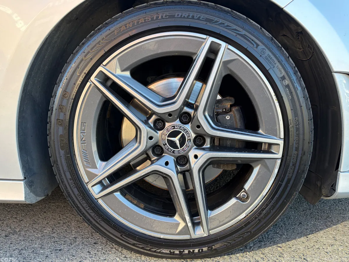 Mercedes-Benz A-Class Hatchback, Diesel, 2021, Silver