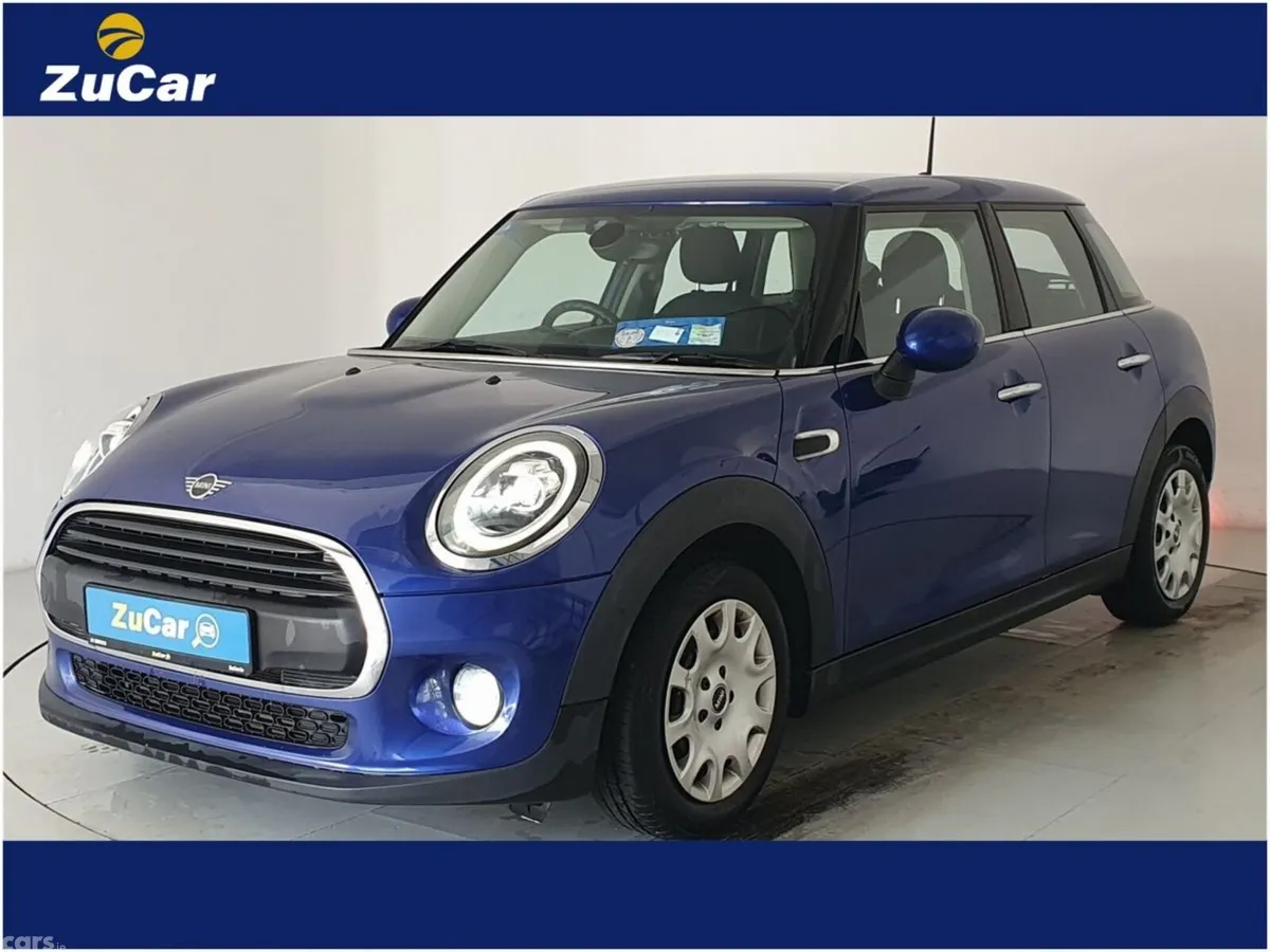 Mini One Hatchback, Petrol, 2019, Blue