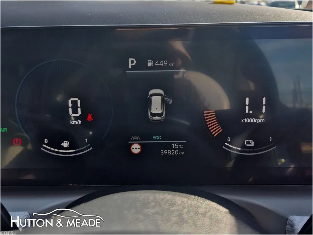 Hyundai Tucson SUV, Petrol Hybrid, 2024, Blue