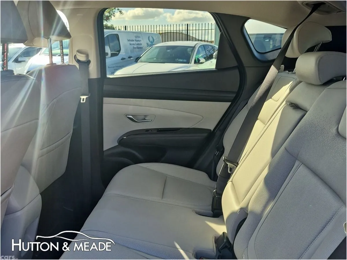 Hyundai Tucson SUV, Petrol Hybrid, 2024, Blue