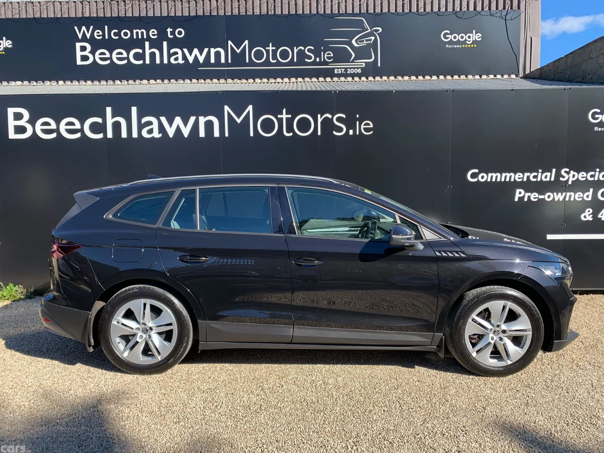 Skoda Enyaq SUV, Electric, 2022, Black