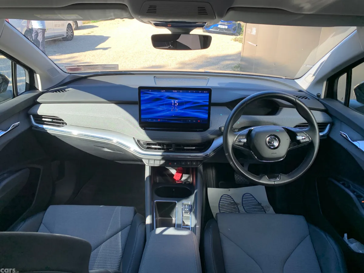 Skoda Enyaq SUV, Electric, 2022, Black