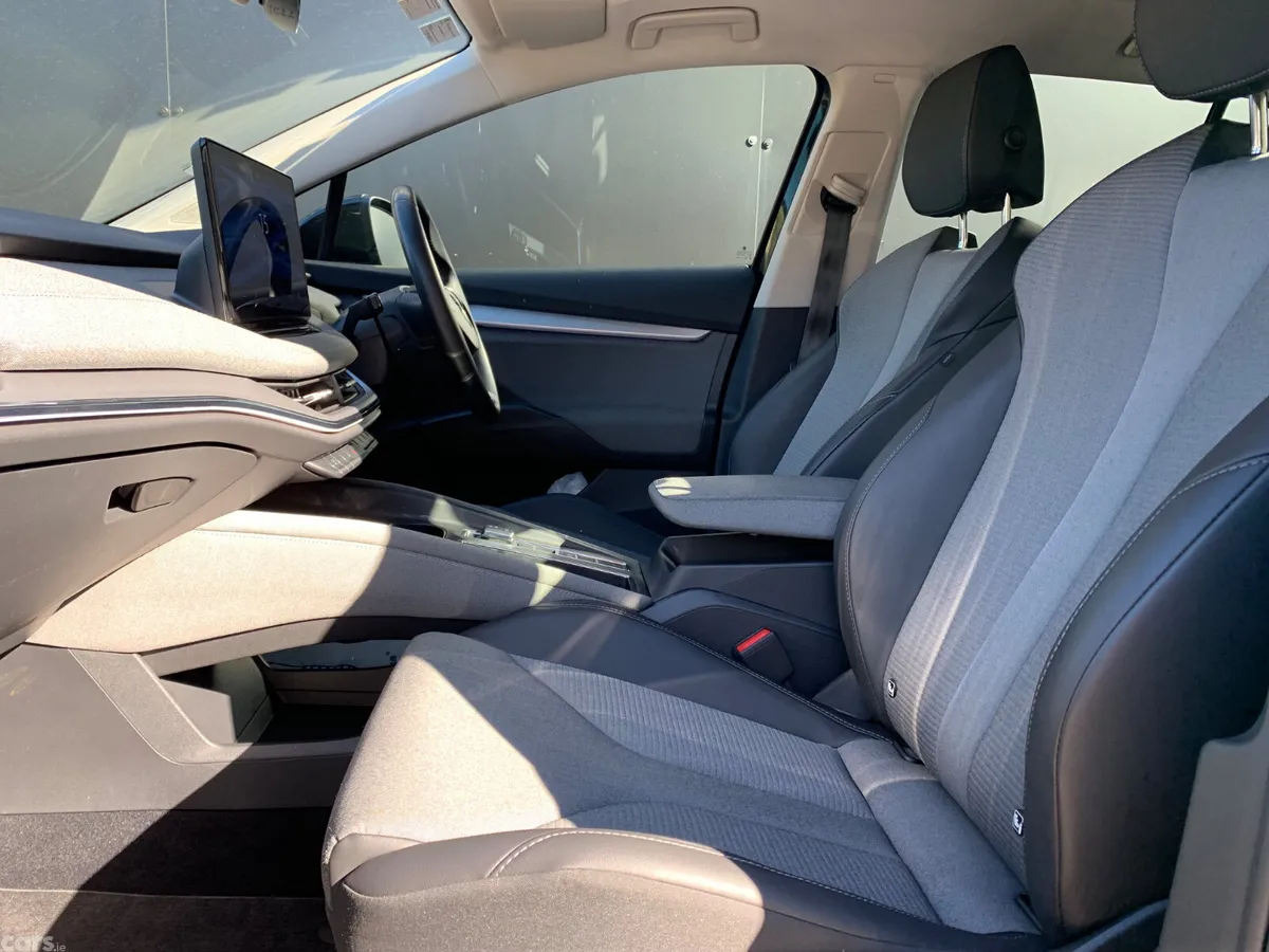 Skoda Enyaq SUV, Electric, 2022, Black