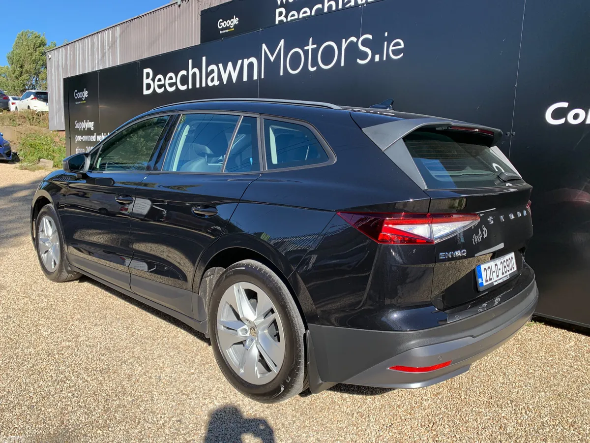 Skoda Enyaq SUV, Electric, 2022, Black
