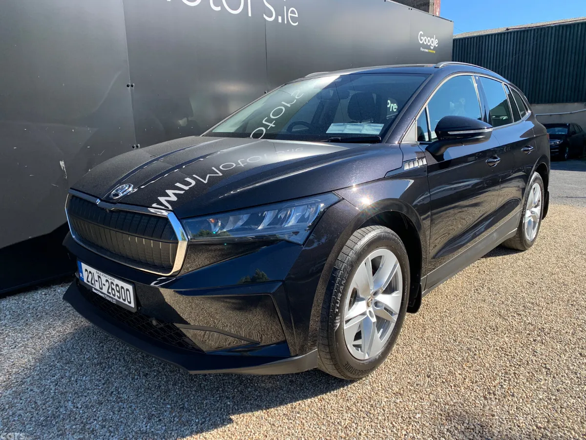 Skoda Enyaq SUV, Electric, 2022, Black