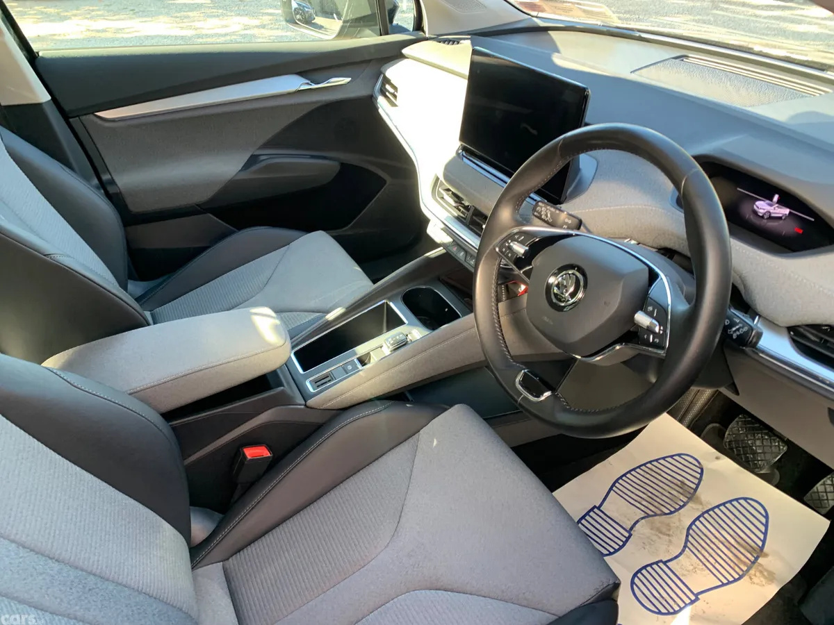 Skoda Enyaq SUV, Electric, 2022, Black