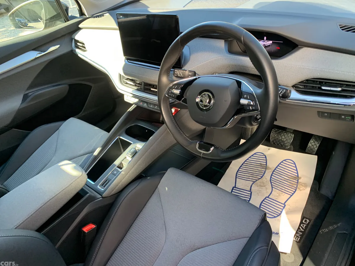 Skoda Enyaq SUV, Electric, 2022, Black