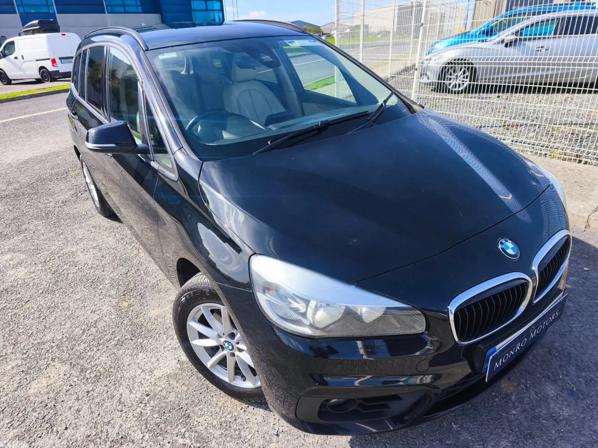 BMW 2-Series Hatchback, Diesel, 2015, Black