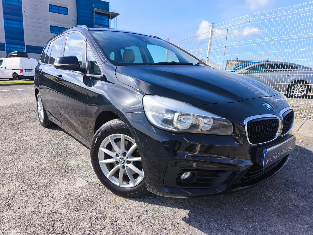 BMW 2-Series Hatchback, Diesel, 2015, Black