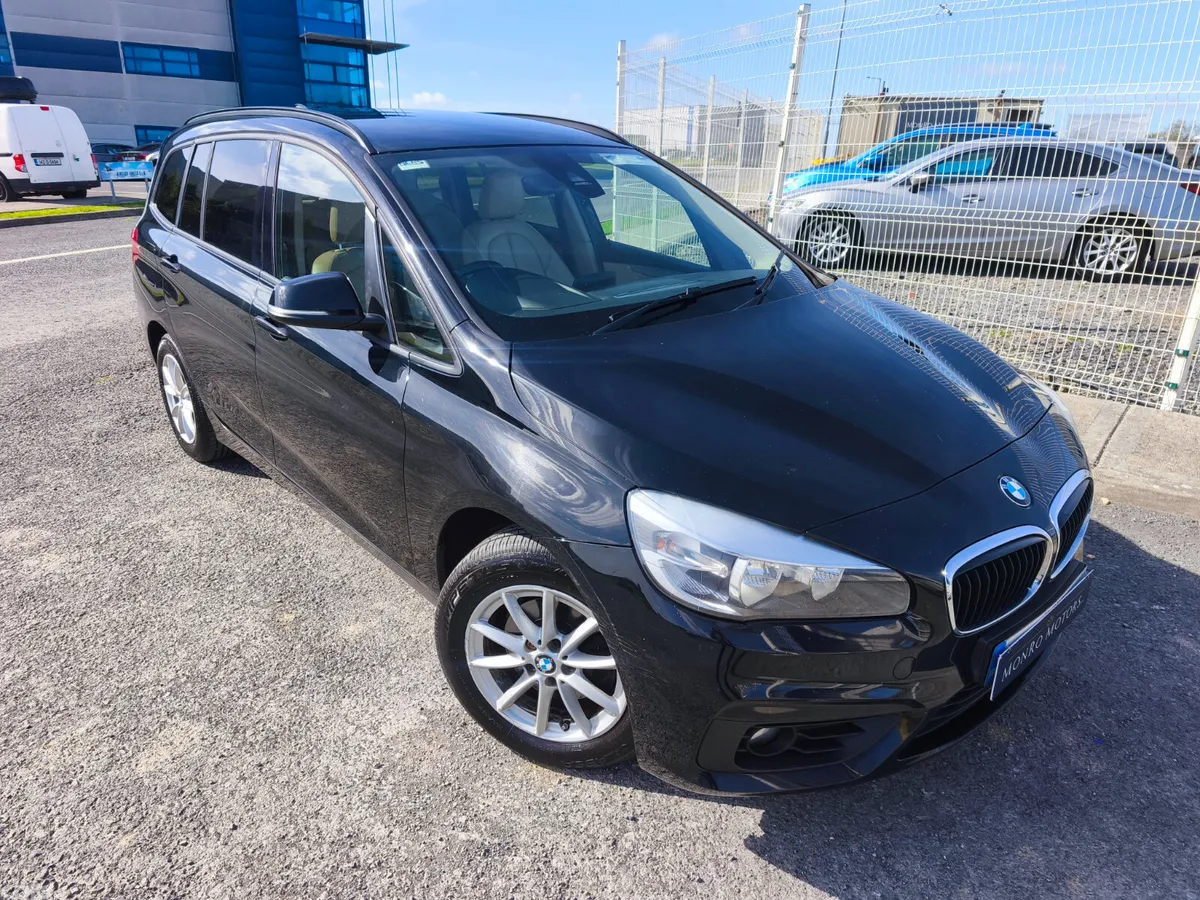 BMW 2-Series Hatchback, Diesel, 2015, Black